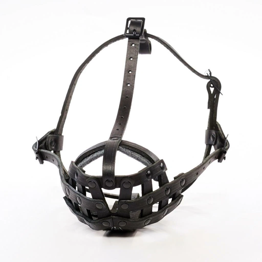 Small dog 2025 muzzle uk