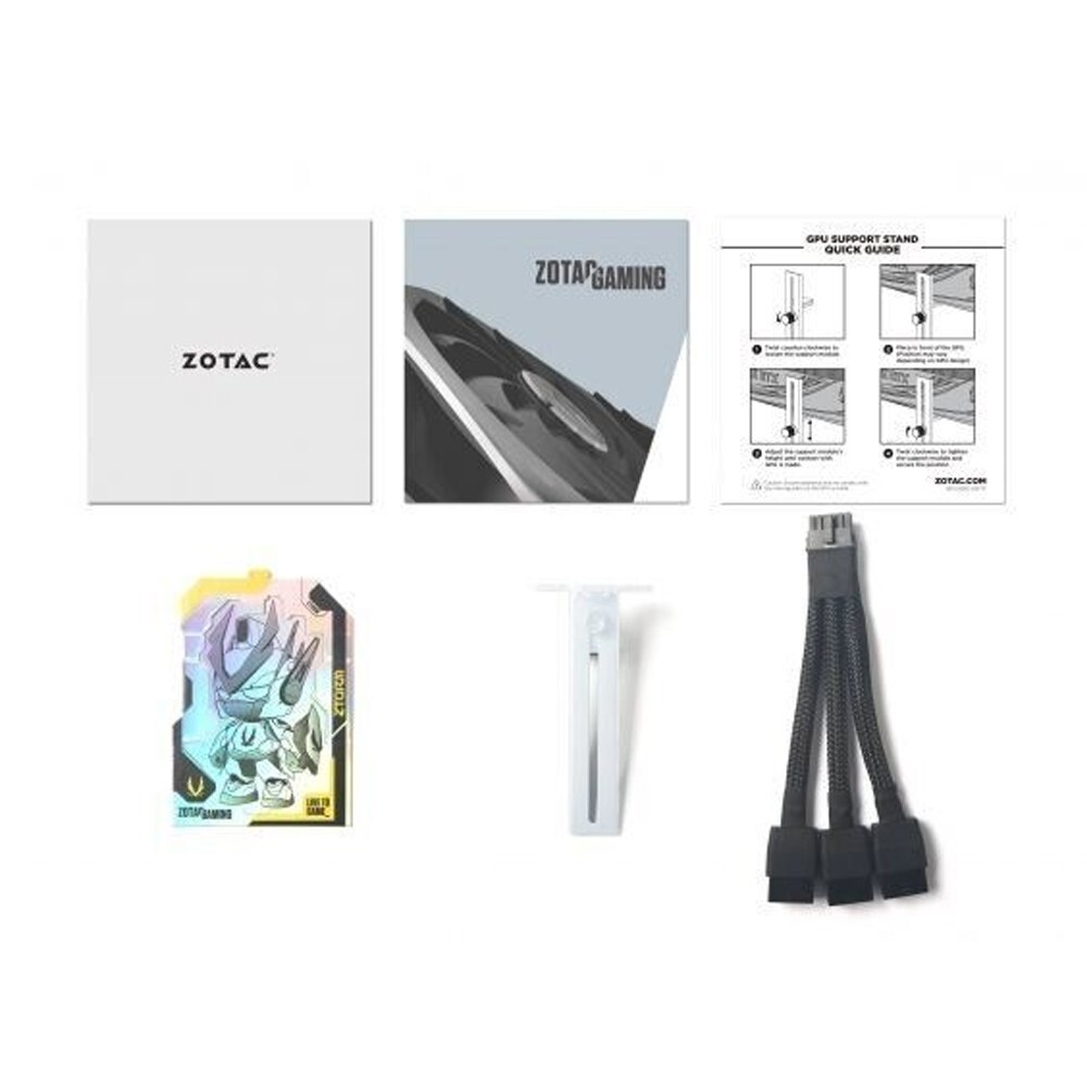 ZOTAC GAMING NVIDIA GeForce RTX 4080 SUPER Trinity White OC ZOTAC GAMING NVIDIA GeForce RTX 4080 SUPER Trinity White OC