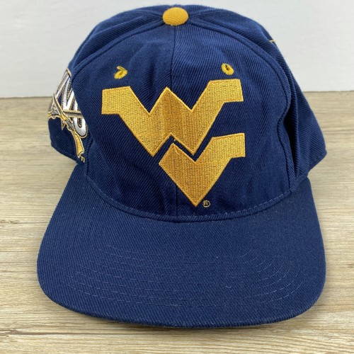 Vintage West Virginia Mountaineers Hat 