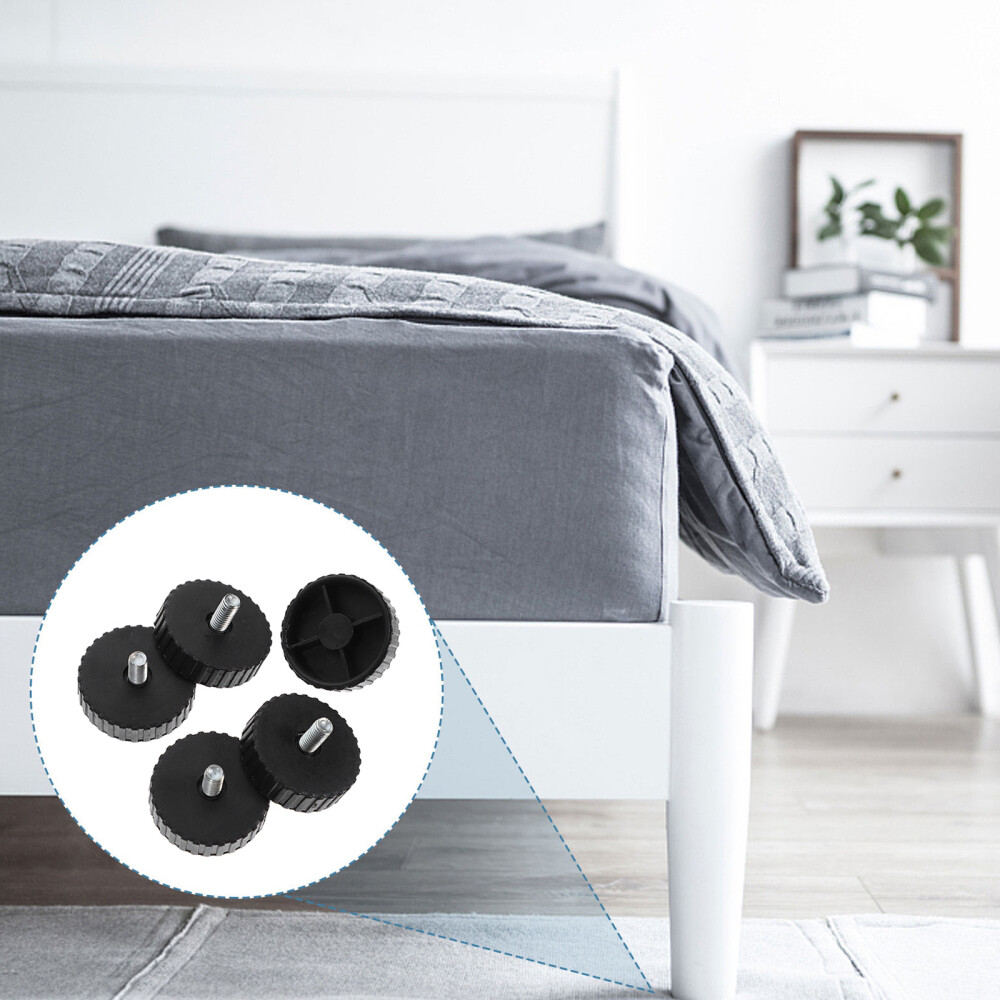 20 Pcs Furniture Adjustable Legs Laptop Rubber Feet Outdoor