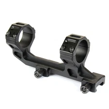 Slim Offset Cantilever Picatinny Weaver Scope Mounts 1"/30mm W Inserts