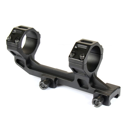 Slim Offset Cantilever Picatinny Weaver Scope Mounts 1''/30mm W Inserts