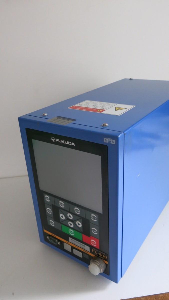 FUKUDA FL-610-MC-AA-01-02-02-NN-NN MASTER LESS LEAK TESTER FUKUDA FL-610-MC-AA-01-02-02-NN-NN MASTER LESS LEAK TESTER