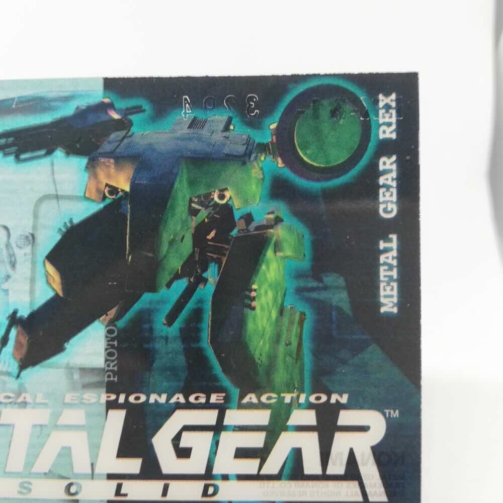 L GEAR SOLID Trading Card 064 TURTLE 【公式通販】