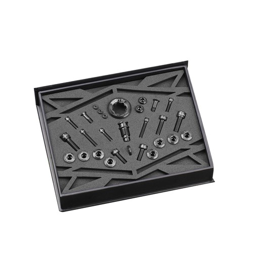 Titanium Alloy Shifters Brake Fixing Bolts Screws Set for M7000 M8000 Black