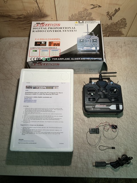 exceed rc transmitter