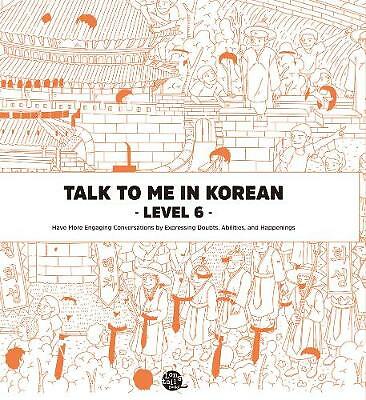 Talk to Me in Korean Level 6, Talktomeinkorean, Very Good Book