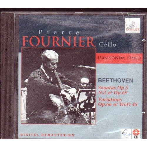 Sonatas Op. 5 No. 2 - Variations Op. 66 - Sonata In A Major Op. 59 (CD)