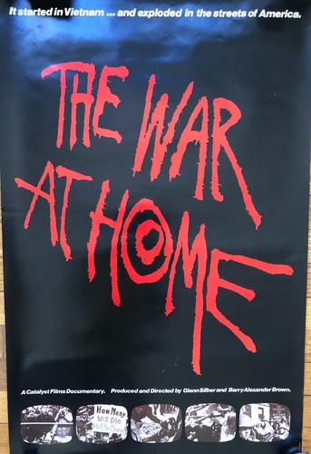 Movie Poster for Academy Award Winning "The War at Home" Documentary (1979)