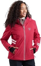 Rossignol Podium Insulated Ski Jacket 20k Waterproof Cherry Women’s S