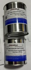 NEW BATTLESHIP GREY CASWELL EPOXY GAS TANK SEALER COVER UPTO 10GALLONS 363K