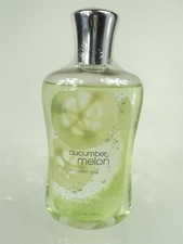 Bath  Body Works 10 fl oz Shower Gel - Cucumber Melon - New