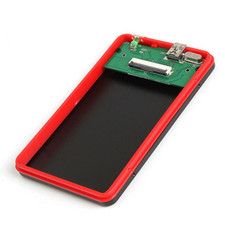 ZIF/CE to USB 1.8"in 40Pin HDD External Hard Drive SSD Converter Enclosure Case