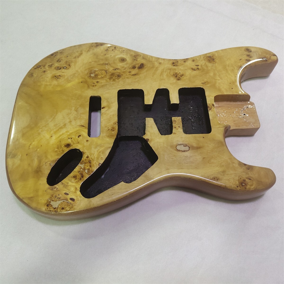 Electric Guitar Body Mahogany ST style guitar part replacement Gloss