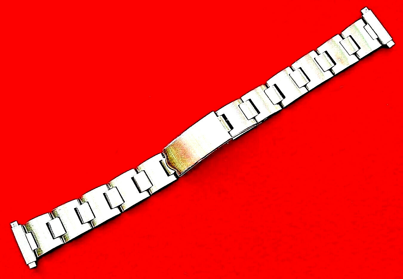 Bracelet en acier 14mm 15mm 16mm style oyster vintage pour montre sub R601