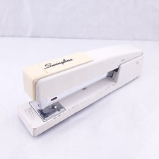 Vintage Swingline Stapler 32-00 Metal Made In USA Biege Tan