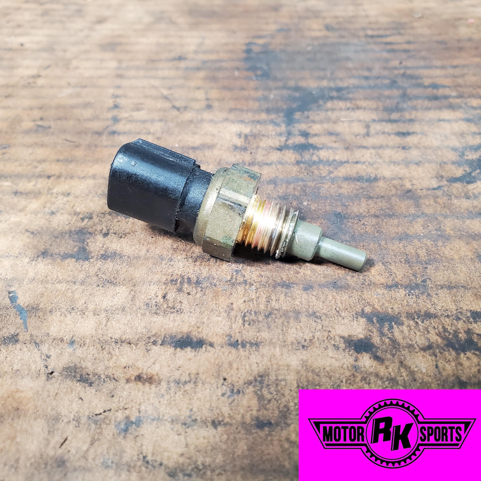 2003 2004 kawasaki ninja zx6r COOLANT TEMPERATURE SENSOR RADIATOR