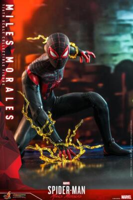 ホットトイズ １/６ Ｍｉｌｅｓマイルス・モラレス／スパイダーマン VGM46 New In Stock Hot Toys VGM46 MARVEL'S SPIDER-MAN: MILES MORALES 1/6