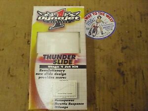 Thunderslide Kit~ Dynojet Research 8109
