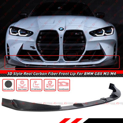 For 2021-2026 BMW G80 M3 G82 G83 M4 3D Style Real Carbon Fiber