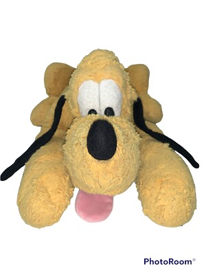 Disney Store Genuine Original Authentic Pluto Plush Stuffed Animal 16 inch