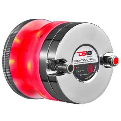 DS18 PRO 1'' VC Titanium High Compression Neodymium Super Bullet Tweeter with RGB