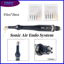 Sonic Air Driven Endo System Endodontic Handpiece For Medidenta MM1500