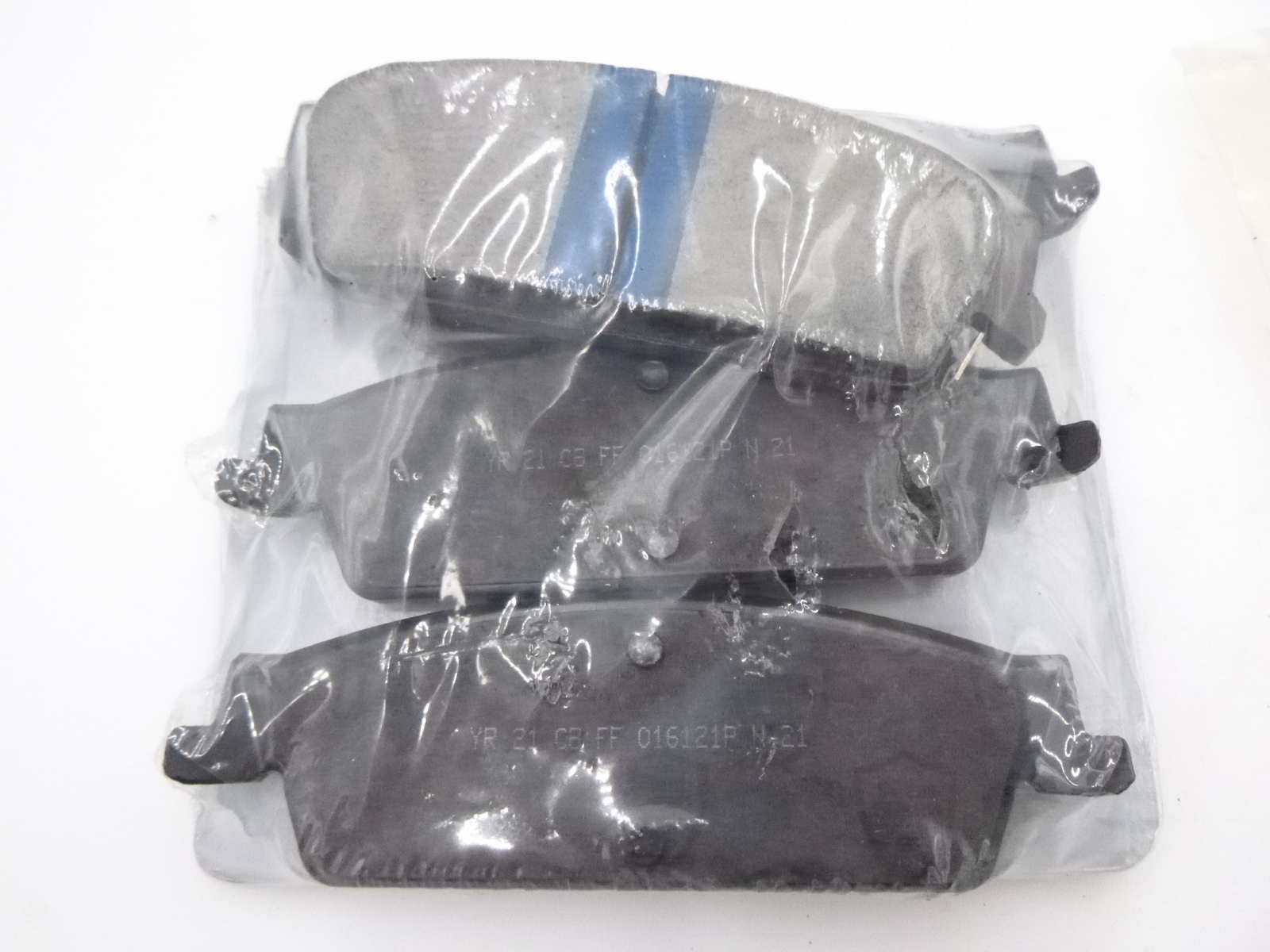 Napa SG8312X SilentGuard Ceramic Brake Pads fits Cadillac Escalade