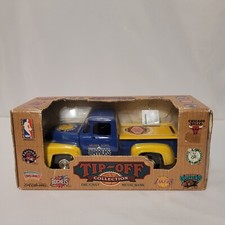 Golden State Warriors NBA Ford Truck Die Cast Metal Bank Tip-Off Collection