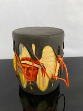 1960's - 1970's vintage American Indian souvenir toy drum. Excellent Condition