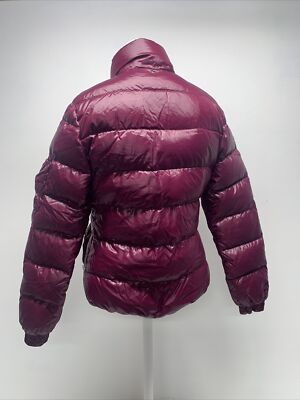 DUVETICA - DUVETICA　ダウンジャケット！42 DUVETICA Down jacket 42 Khaki Fleece hood Women | eBay