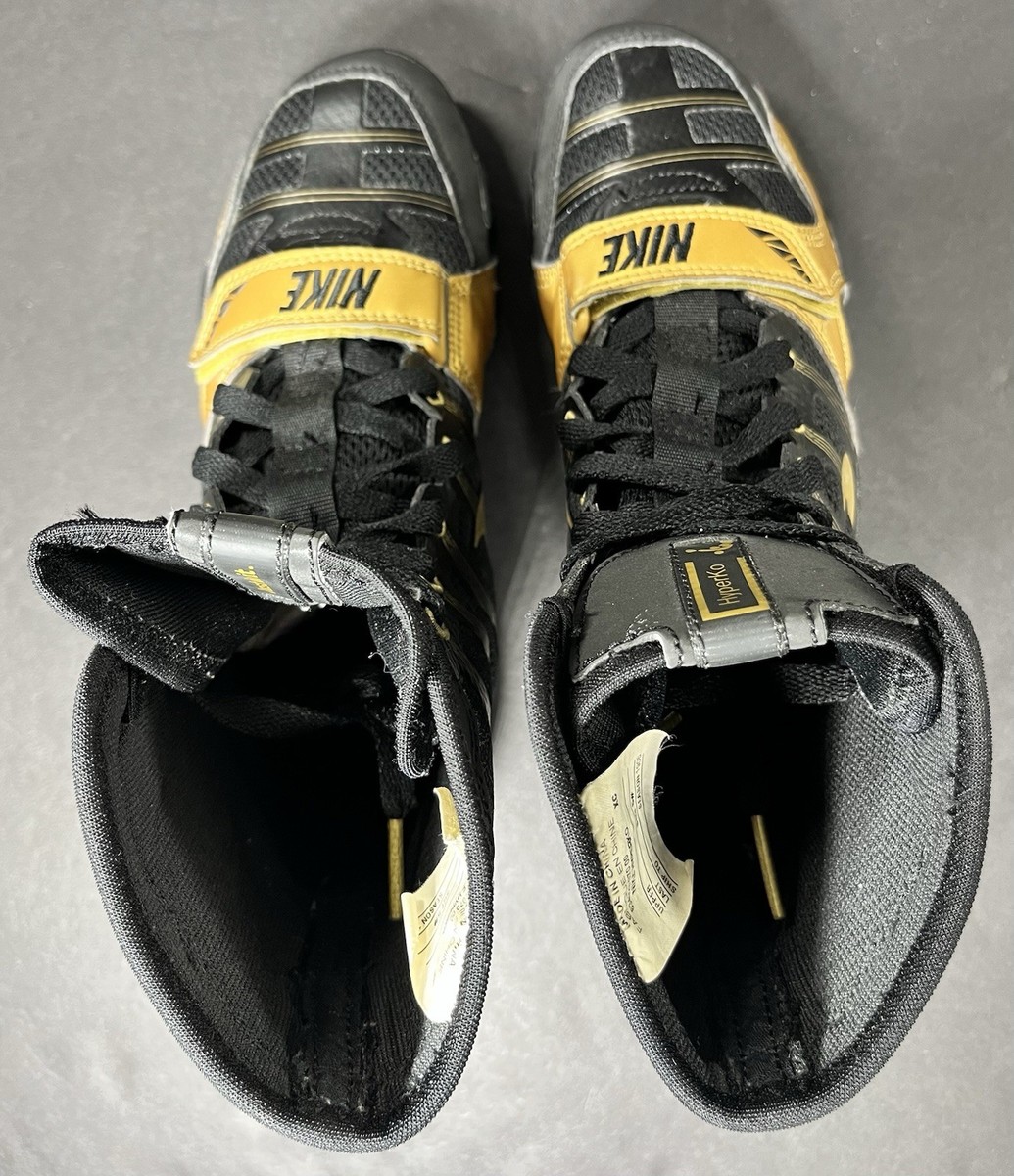 black and gold hyper ko