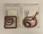 2 Vtg 1985 Dale Burdett Cross Stitch Kits - Teachers Are Special & Bear Hugs — photo 2
