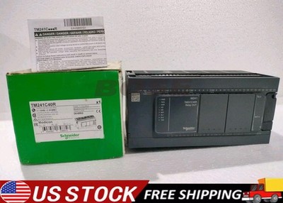 Modicon TM241C40R US Free TAX