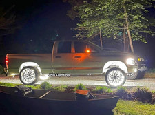 Set 4 17.5 Quad Row Pure White Car Truck Strobes Led Wheel Rings Rim Lights Set 4 17.5 Quad Row Pure White Car Truck Strobes Led Wheel Rings Rim Lights