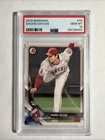 2018 Bowman Rookie Card Shohei Ohtani #49 PSA 10 Gem Mint