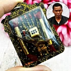 Voodoo Gambling Lucky Dice Hand Win Casino Rich Fortune Tawee Thai Amulet #15043