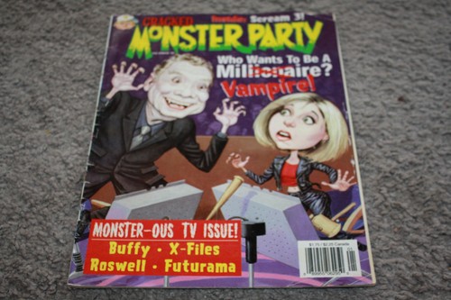 Vintage Cracked Monster Party Magazine #46 Spring 2000