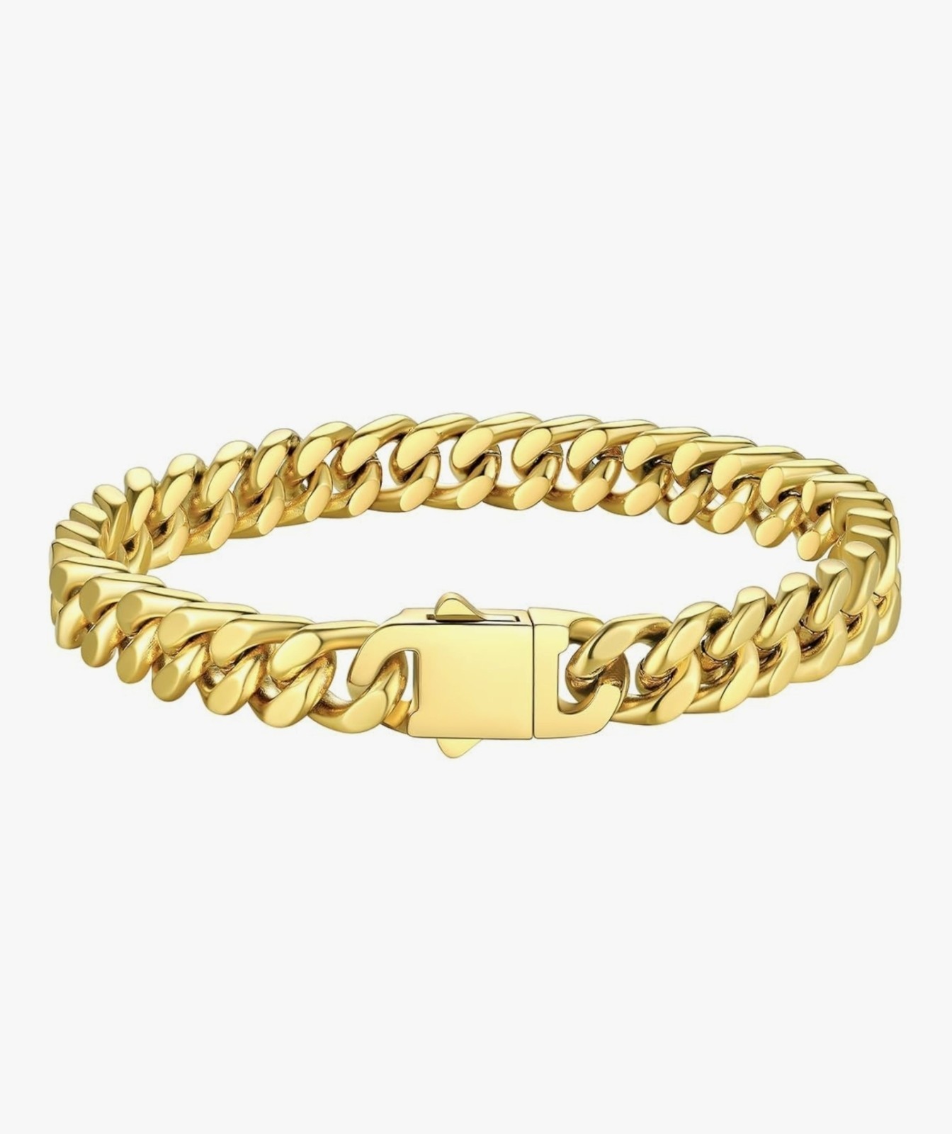 Pulseras Joyería Fina Pulsera Cubana Para Hombre Brazalete Manilla