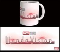 Wandavision Logo Tasse Semic Tasse