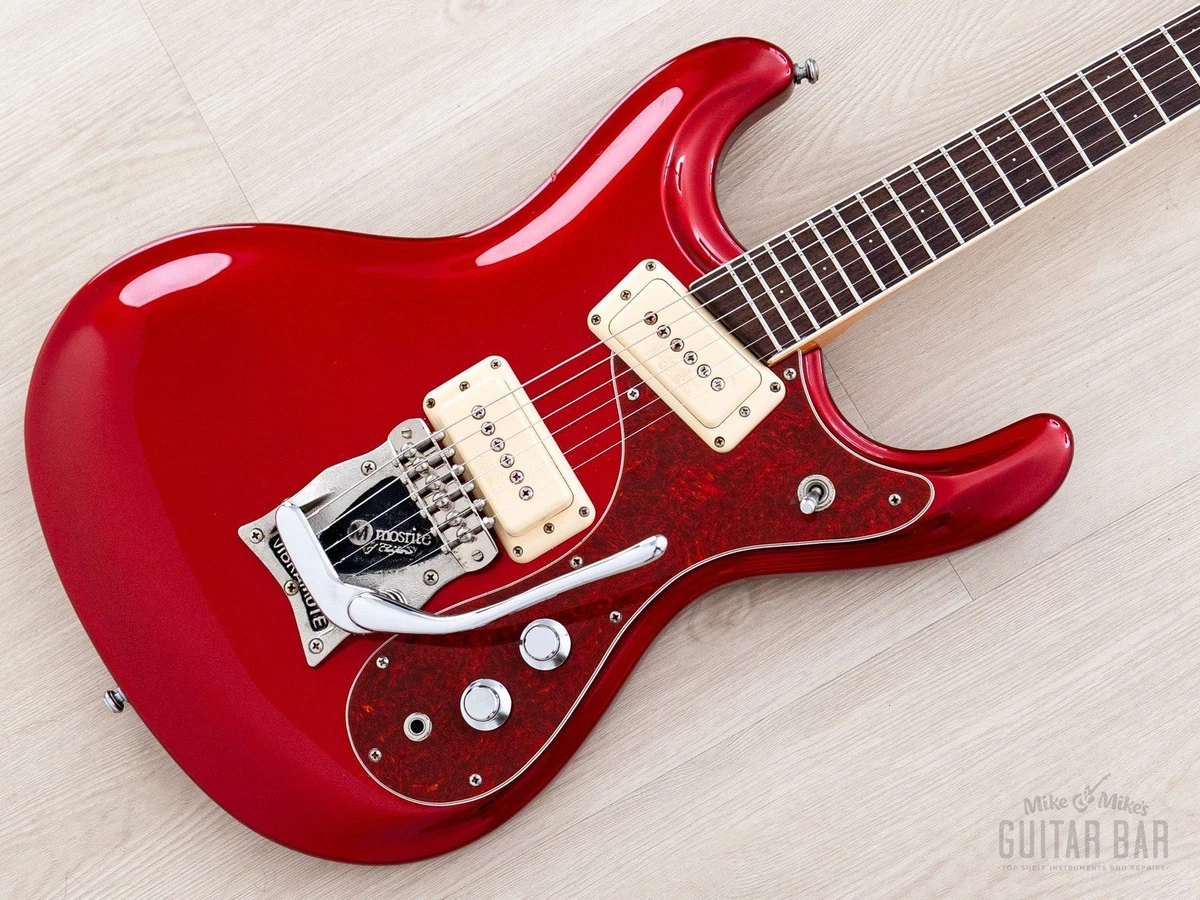 10996】Mosrite Rose 55 LIMITED MODEL Mosrite Blue 6 String
