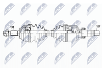 NTY Antriebswelle NPW-PE-041 FüR CitroËN Peugeot
