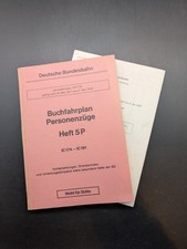 Buch Buchfahrplan Heft 5 P Deutsche Bundesbahn 1977 DB Personenzüge 