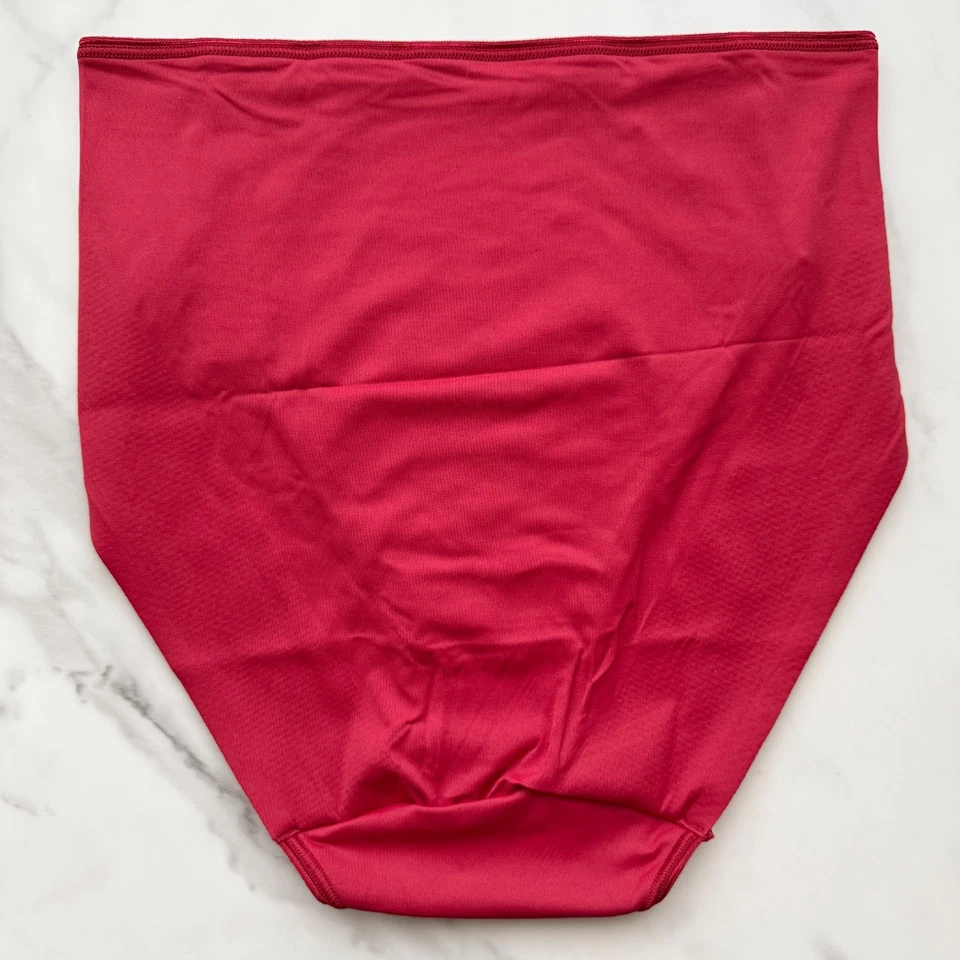 Soma Vanishing Tummy Con Encaje Pierna Alta Calzoncillo Panty Pintura La Ciudad Rojo S/M/L/XL Foto 2 de 4