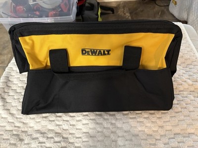 Dewalt Large Tool Bag 18'' x 12'' x 11'', 10 Pockets, W Runners