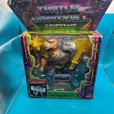 Masters of the Universe x Turtles of Grayskull  2-Bopsteady Action Figure New