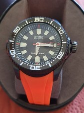 Mens Citizen Promaster Diver Eco Drive BN0088-03E. Unworn!