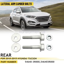 Rear Suspension Lateral Arm Camber Bolt 2X for for Hyundai Tucson Kia Sportage