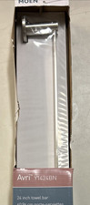 Moen Avri 24" inch Brushed Nickel Wall Mount Single Towel Bar Y1424BN