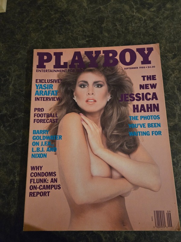 Playboy Magazine September 1988 Jessica Hahn